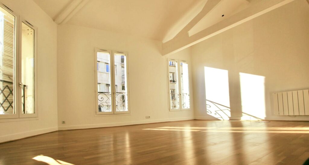 appartement 4 pièces à vendre porte de Saint-cloud avec l'agence immobilière La Clef des Villes