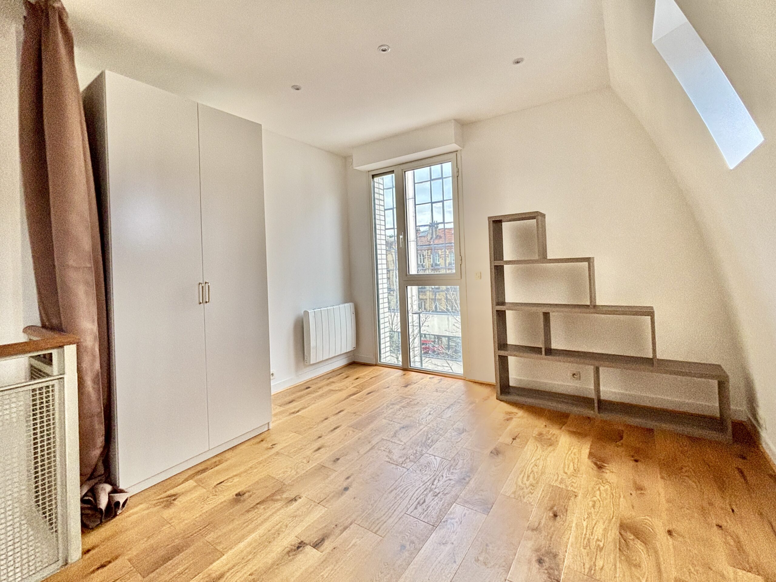 Vue intérieure bien immobilier Boulogne – La Clef des Villes