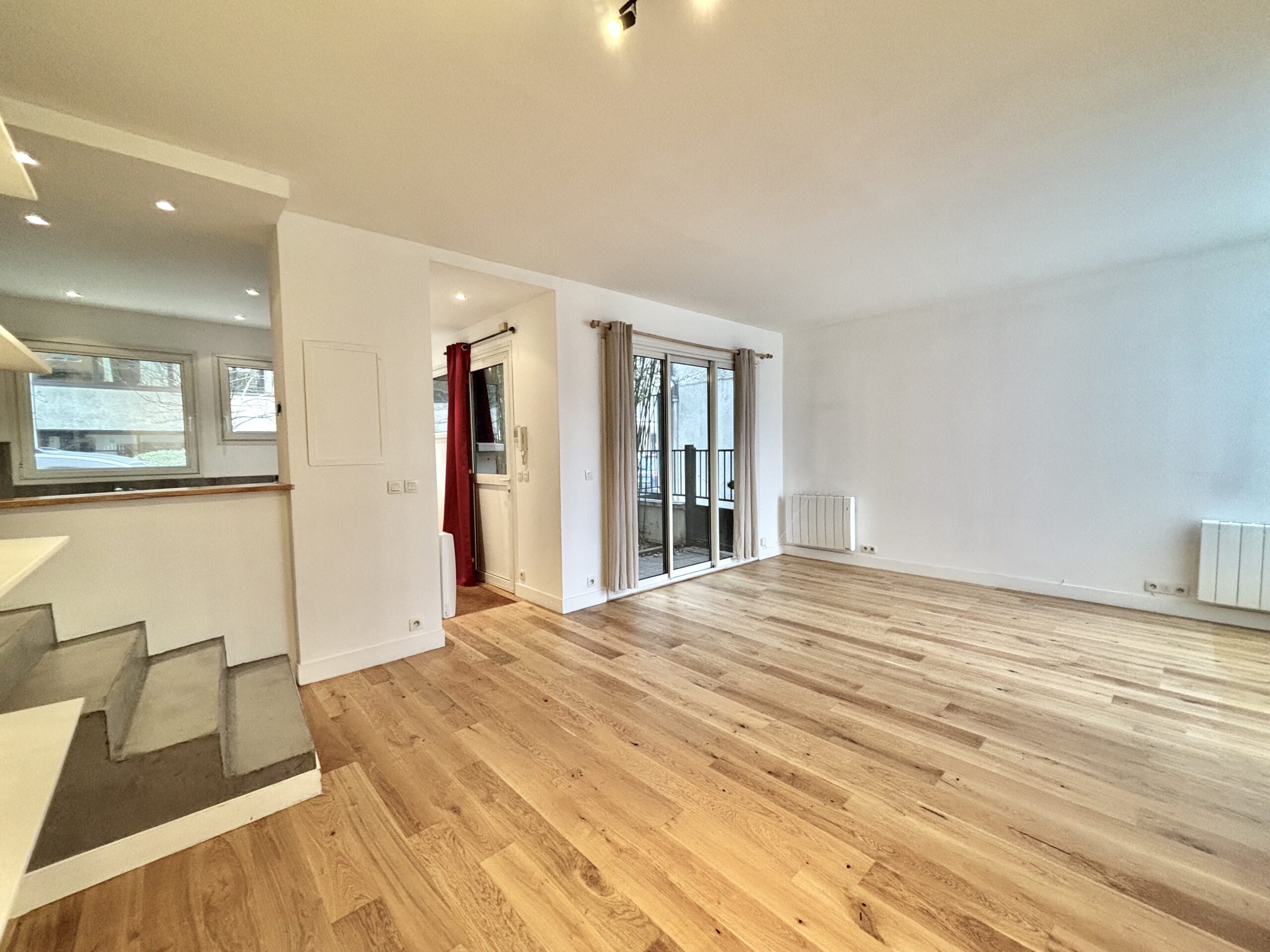 Détail intérieur maison Boulogne-Billancourt – La Clef des Villes
