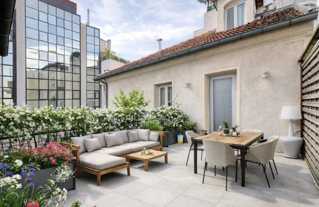 Maison avec terrasse a vendre à Boulogne-Billancourt avec La Clef des Villes