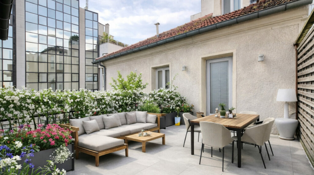 Maison avec terrasse a vendre à Boulogne-Billancourt avec La Clef des Villes
