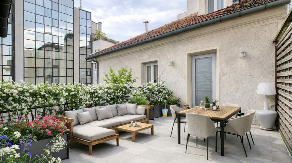 Maison avec terrasse a vendre à Boulogne-Billancourt avec La Clef des Villes