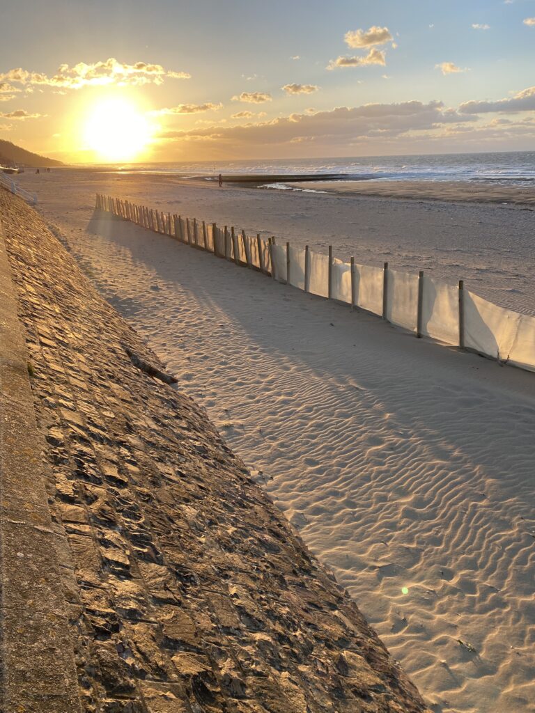 plage de villers-sur-mer