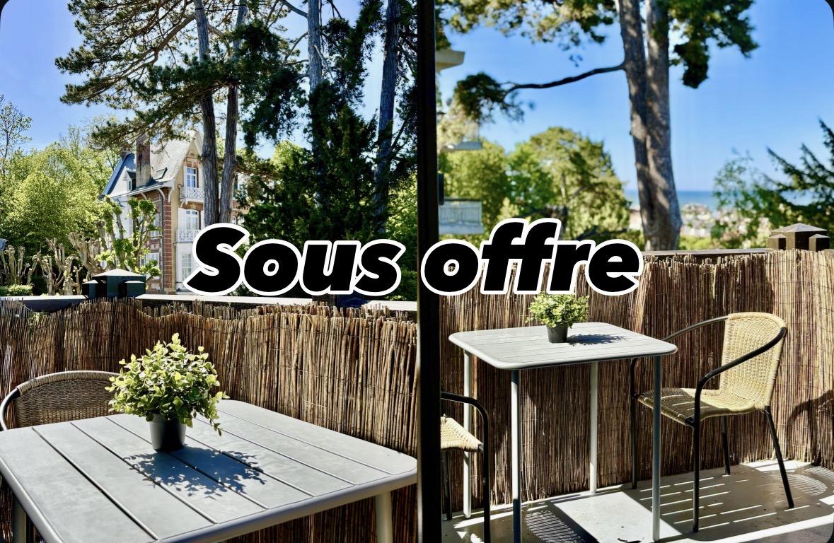 Appartement 2 pièces à vendre à Villers-sur-mer - Exclusivité de l'agence La Clef des Villes