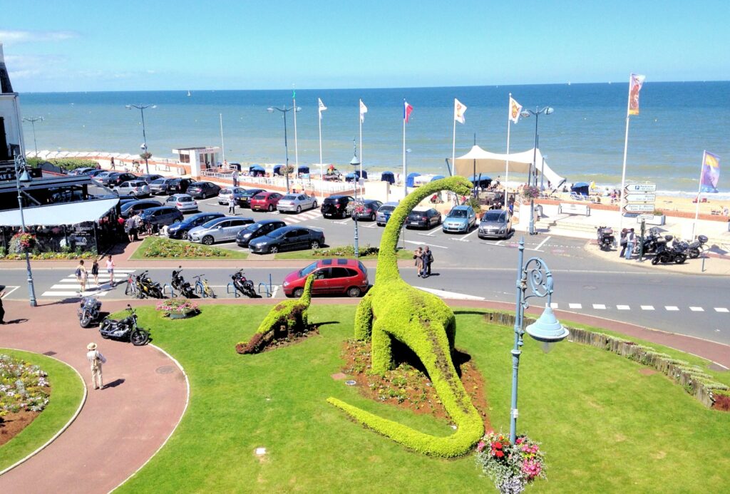 dinosaure de villers-sur-mer