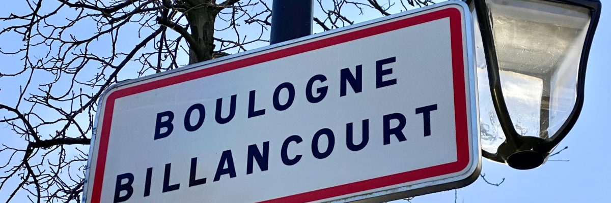 Panneau « boulogne »